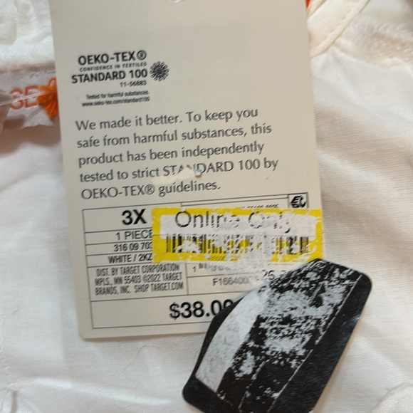 Knox rose white dress with belt half sleeves - Picture 7 of 7